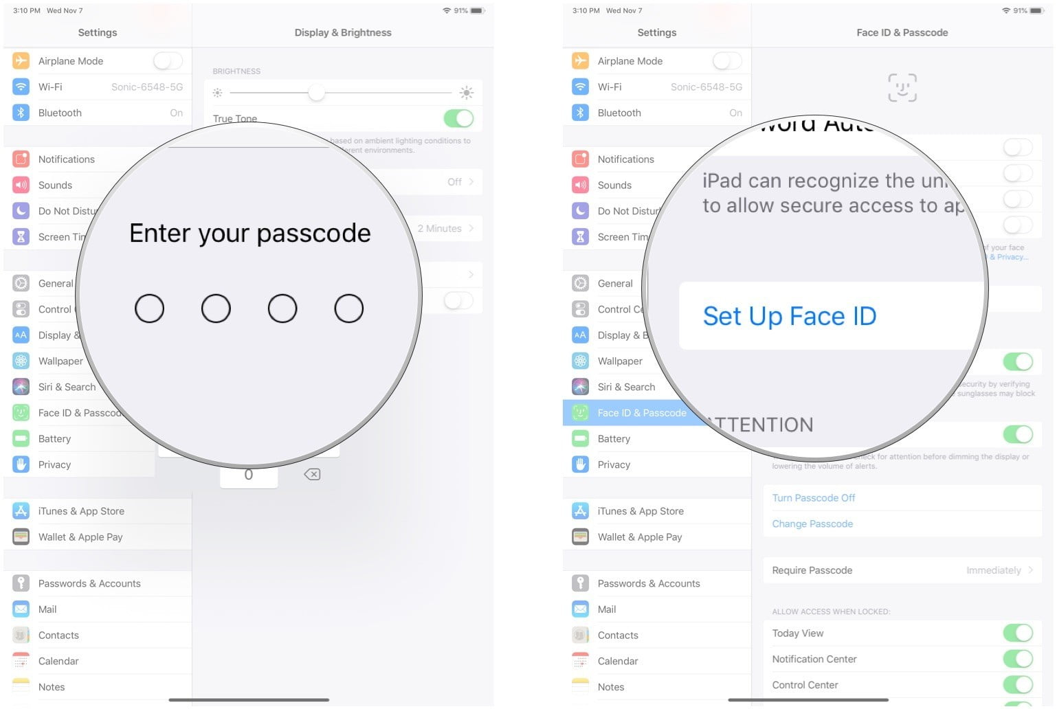 iPad Pro 2018da Yüz Kimliği Face ID Nasıl Ayarlanır 2
