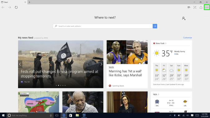 cortana edge 5 1 - Microsoft Edge'de Cortana Nasıl Aktif Edilir ve Kullanılır?