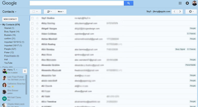 iPhone'daki Rehber (Kişiler) Gmail'e Nasıl Aktarılır?