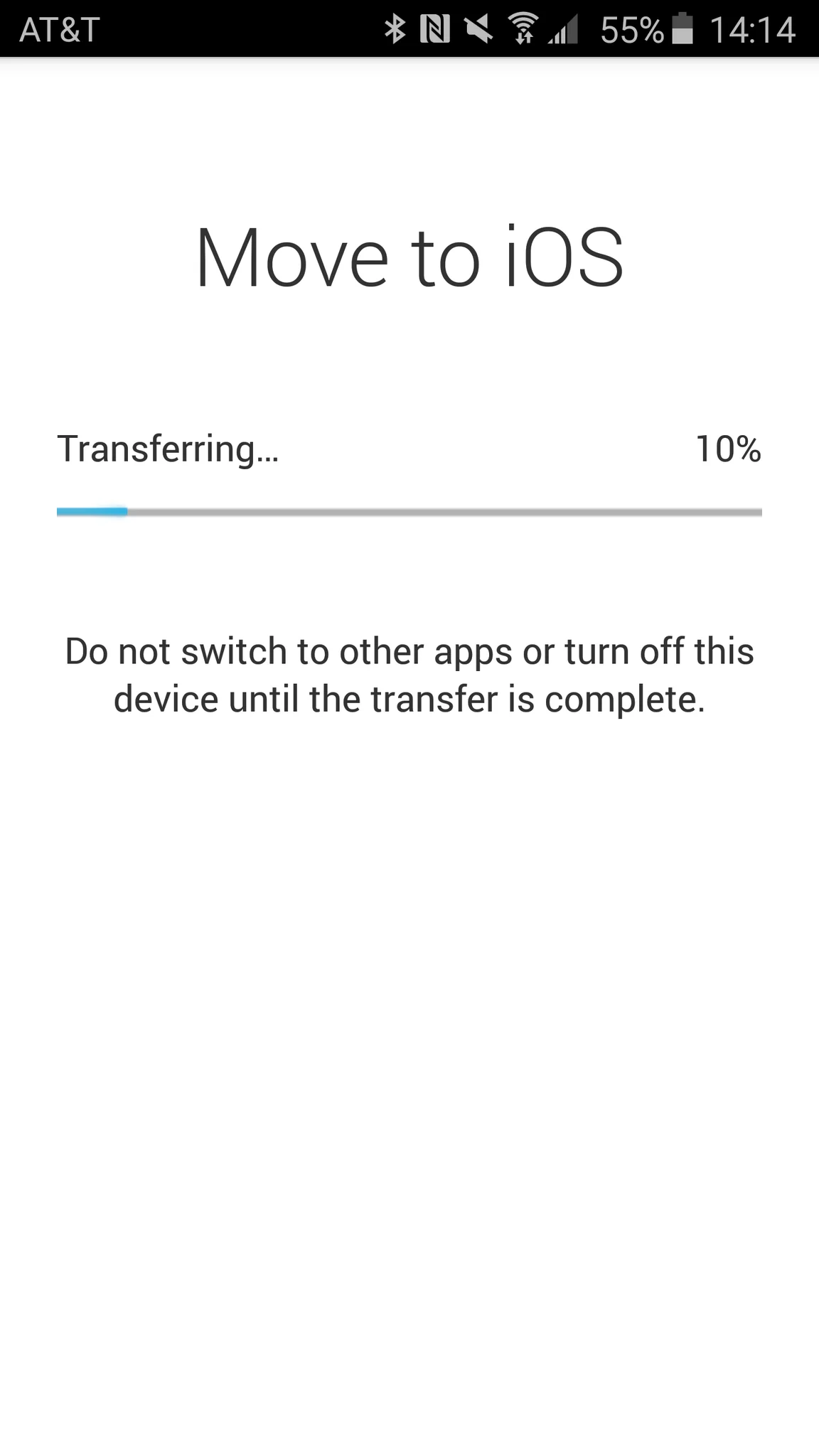 Androidden iPhonea ve iPade Veri Aktarma 11 - Android'den iPhone'a ve iPad'e Veriler Nasıl Taşınır?