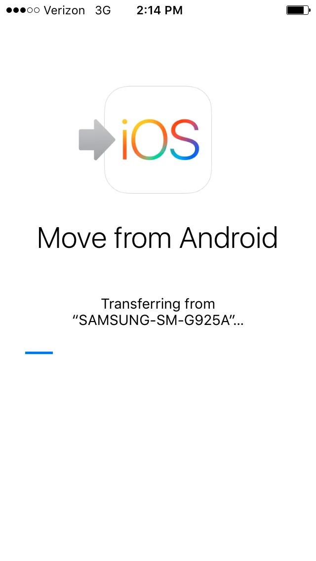 Androidden iPhonea ve iPade Veri Aktarma 12 - Android'den iPhone'a ve iPad'e Veriler Nasıl Taşınır?