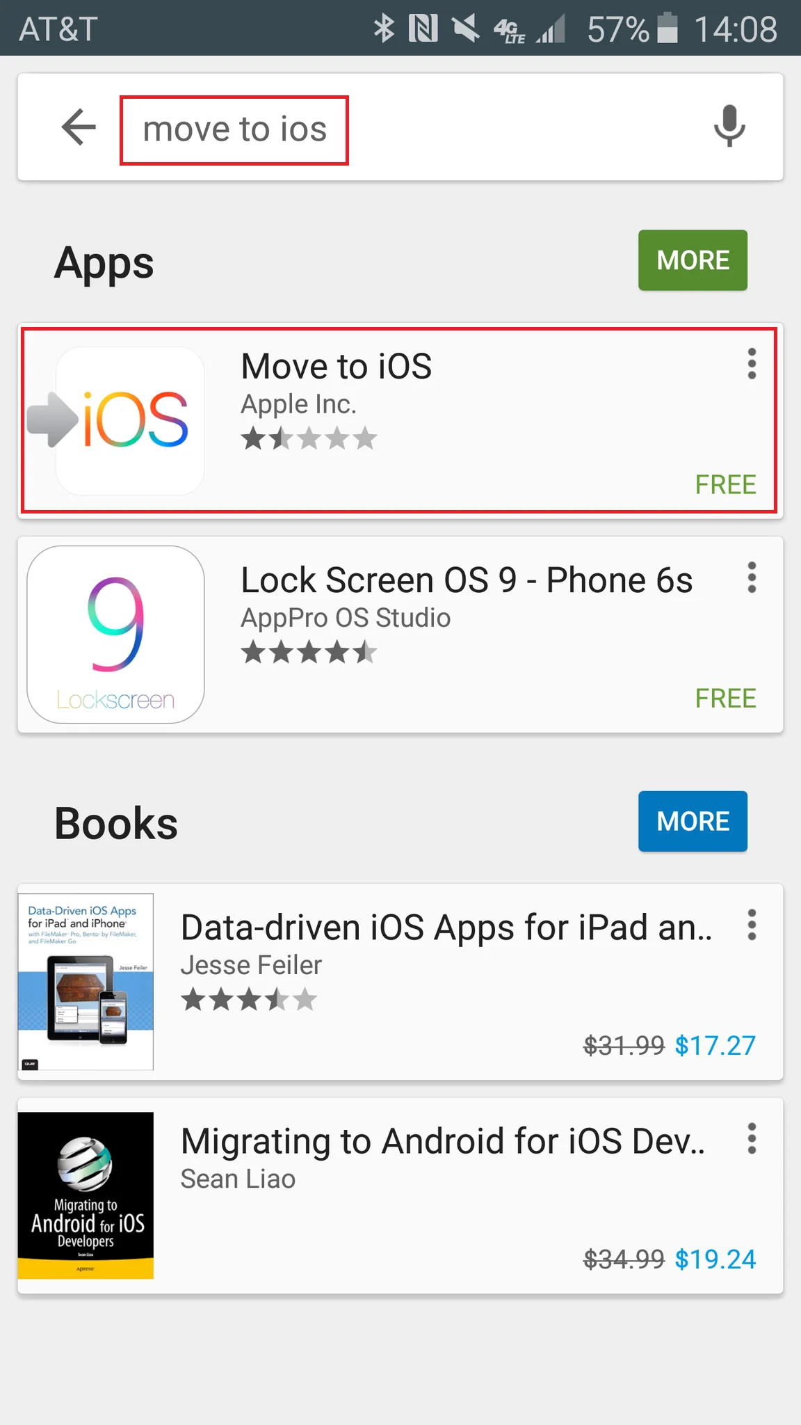 Androidden iPhonea ve iPade Veri Aktarma 2 - Android'den iPhone'a ve iPad'e Veriler Nasıl Taşınır?