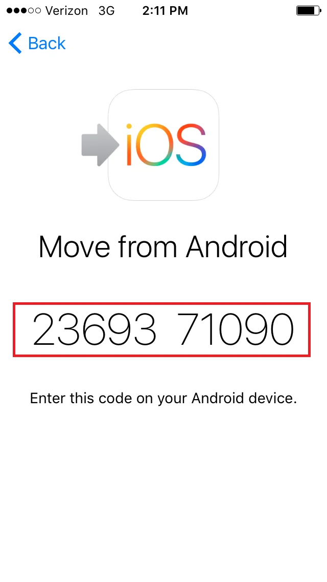 Androidden iPhonea ve iPade Veri Aktarma 7 - Android'den iPhone'a ve iPad'e Veriler Nasıl Taşınır?