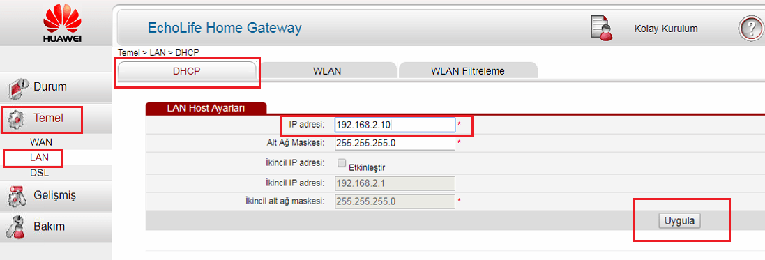 Huawei hg 521 access point yapma 4