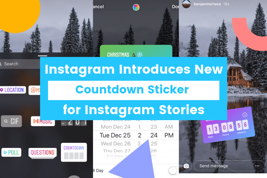 Instagram Hikayeler için Geri Sayım Etiketi Nasıl Kullanılır kapak
