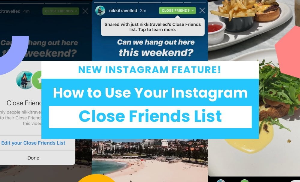 Instagramda Yakın Arkadaşlar Listesi Özelliği Nasıl Kullanılır kapak