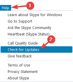Skype Sesi Windows 10 8.1 7de Çalışmıyor 11