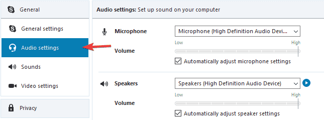 Skype Sesi Windows 10 8.1 7de Çalışmıyor 2
