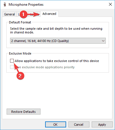 Skype Sesi Windows 10 8.1 7de Çalışmıyor 8