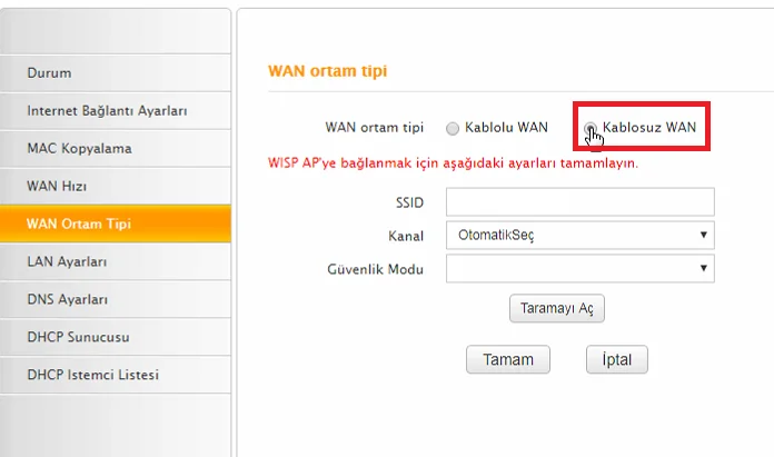 Tenda N301 Kablosuz Router Kurulumu 6 - Tenda N301 Kablosuz Router Kurulumu