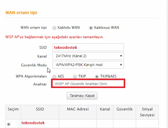 Tenda N301 Kablosuz Router Kurulumu 8 - Tenda N301 Kablosuz Router Kurulumu