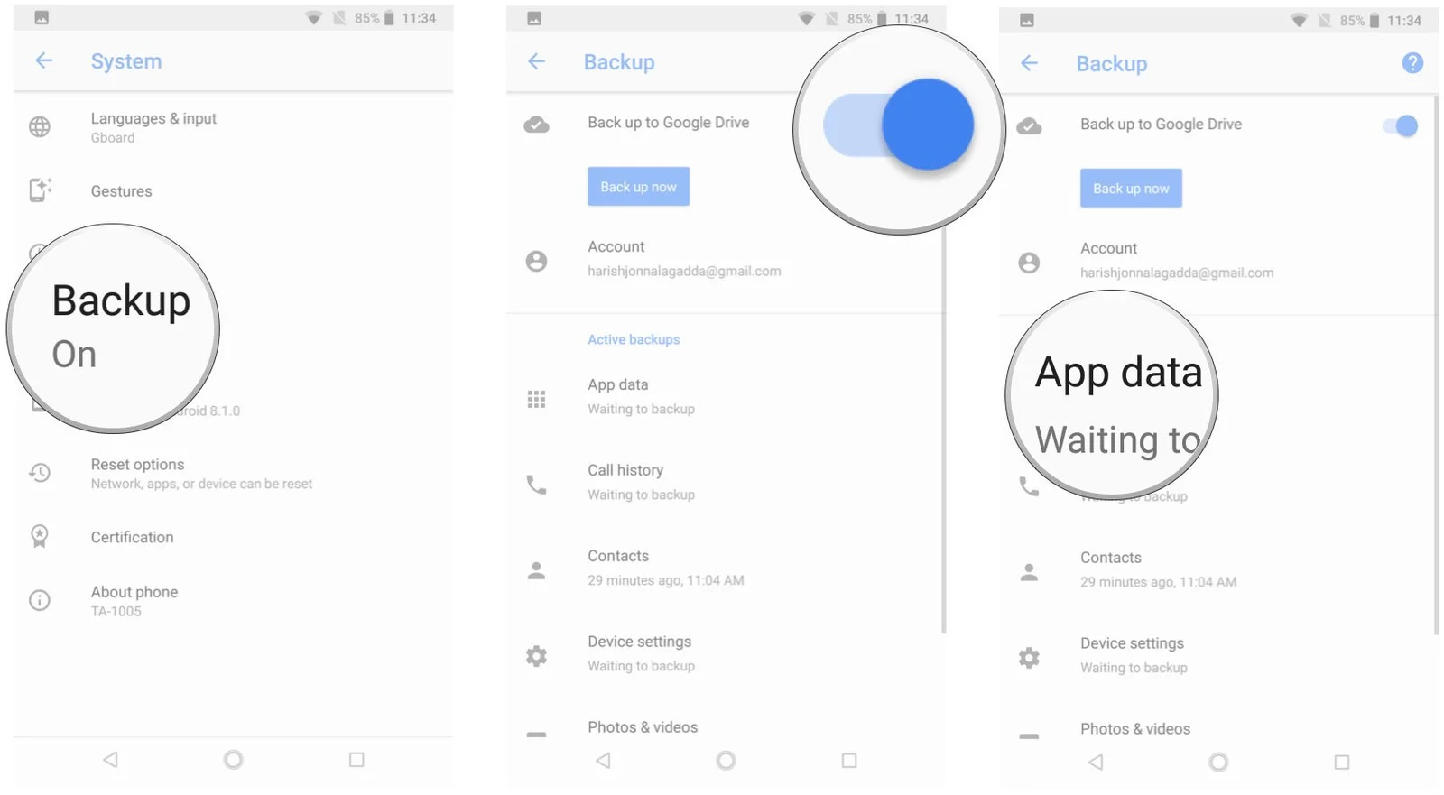 Uygulamalar ve Ayarlar Yeni Bir Android Telefona Nasıl Geri Yüklenir 2 - Uygulamalar ve Ayarlar Yeni Bir Android Telefona Nasıl Geri Yüklenir?