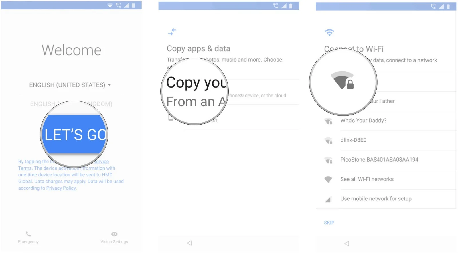 Uygulamalar ve Ayarlar Yeni Bir Android Telefona Nasıl Geri Yüklenir 3 - Uygulamalar ve Ayarlar Yeni Bir Android Telefona Nasıl Geri Yüklenir?