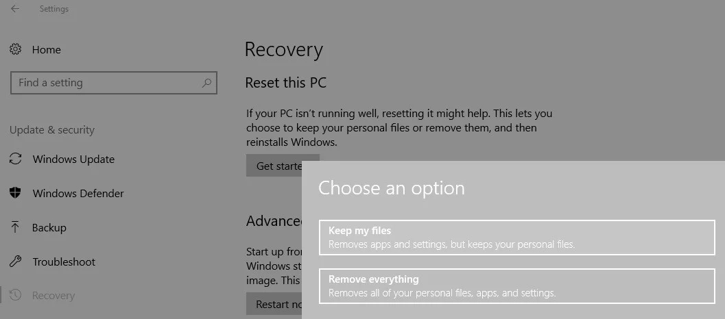 Windows 10 8 8.1de bozuk Registry nasıl düzeltilir 4 - Windows 10, 8, 8.1'de Bozuk Registry Nasıl Düzeltilir