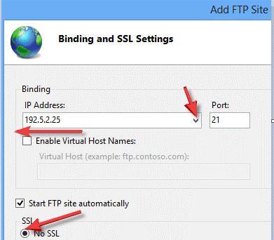 Windows 10 8.1de bir FTP Sunucusu Nasıl Etkinleştirilir 6