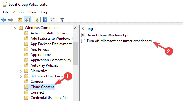 Windows 10da Candy Crush’u engelleme 16