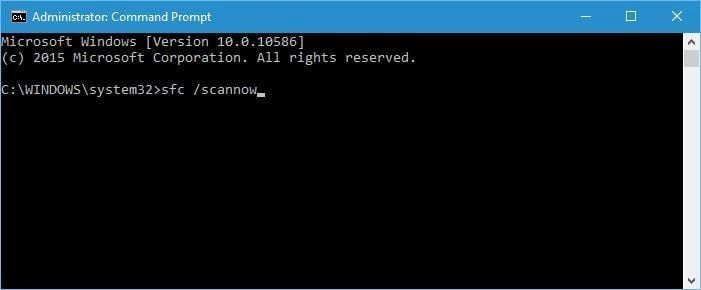 Windows 10da Kayıt Defteri Düzenleyicisine erişilemiyor FIX 1