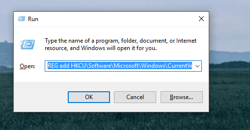 Windows 10da Kayıt Defteri Düzenleyicisine erişilemiyor FIX 3