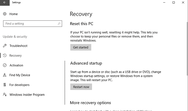 Windows 10da Kayıt Defteri Düzenleyicisine erişilemiyor FIX 4