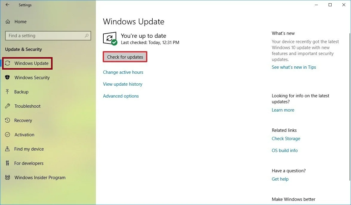 Windows 10'da Sürüm (Version) Güncellemeleri Beklemeden, Hemen Nasıl Alınır?