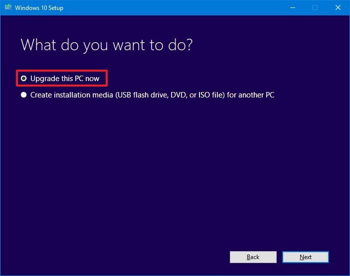 Windows 10da Sürüm Version Güncellemelerini Beklemeden Hemen Alma 2