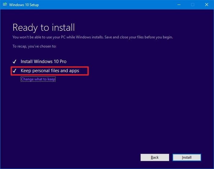 Windows 10da Sürüm Version Güncellemelerini Beklemeden Hemen Alma 3