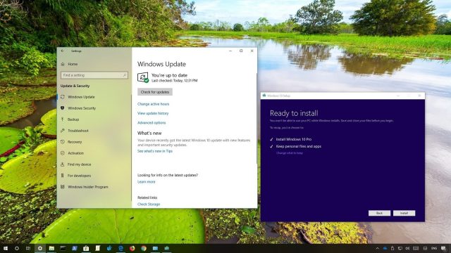 Windows 10'da Sürüm (Version) Güncellemeleri Beklemeden, Hemen Nasıl Alınır?