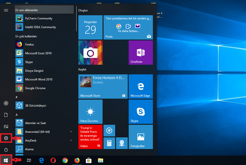 Windows 10'un Sistem Bilgileri (Sürüm, Edisyon, Derleme) Nasıl Bulunur?