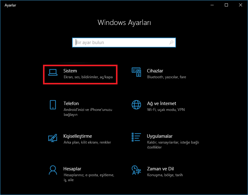 Windows 10un İşletim Sistemi Derlemesini ve Versiyonunu Bulma 2