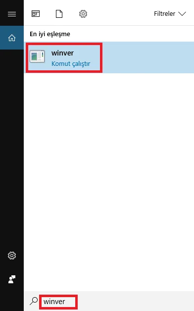 Windows 10un İşletim Sistemi Derlemesini ve Versiyonunu Bulma 5 - Windows 10'un Sistem Bilgileri (Sürüm, Edisyon, Derleme) Nasıl Bulunur?