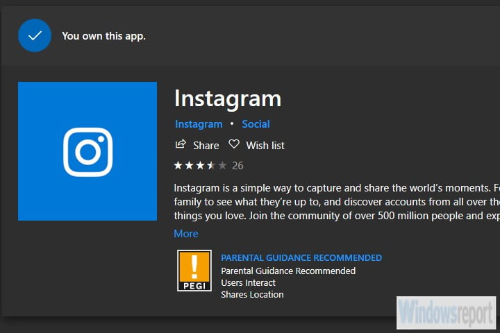Windows 10’da Instagram Uygulaması Çalışmıyorsa Ne Yapmalı 6