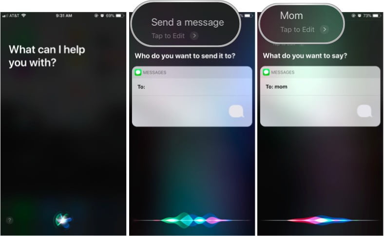 iMessage, Siri ile Nasıl Kullanılır?