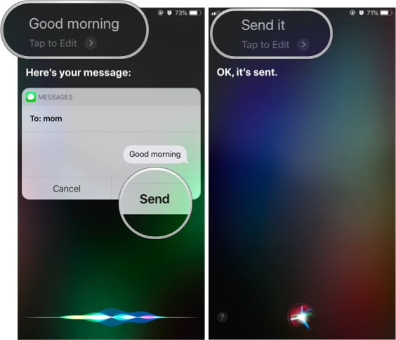 iMessage Siri ile Nasıl Kullanılır 2