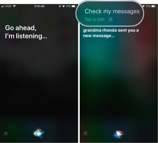 iMessage Siri ile Nasıl Kullanılır 3