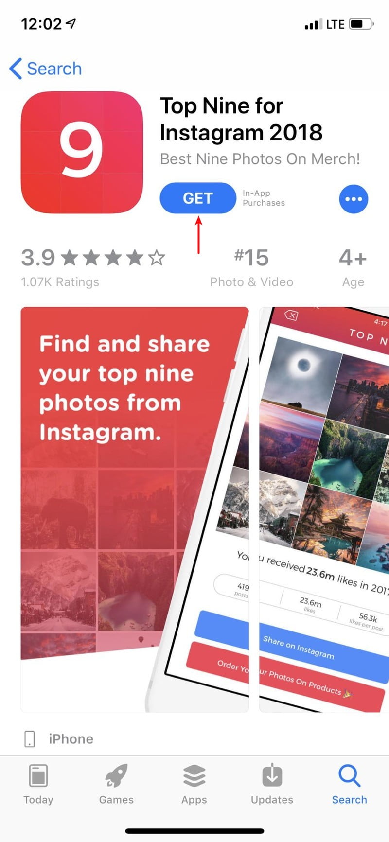 iPhoneda En İyi 9 Instagram Paylaşımı Nasıl Bulunur 3