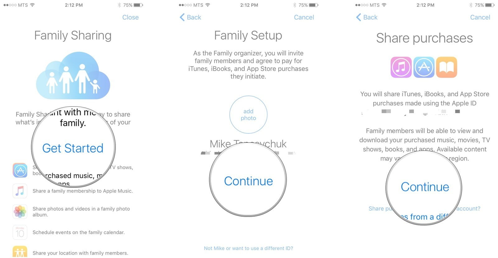 iPhoneda ve iPadde Aile Paylaşımı Family Sharing Nasıl Kurulur ve Ayarlanır 2