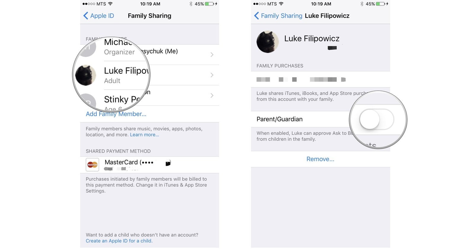 iPhoneda ve iPadde Aile Paylaşımı Family Sharing Nasıl Kurulur ve Ayarlanır 8
