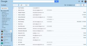 iPhone'daki Rehber (Kişiler) Gmail'e Nasıl Aktarılır?