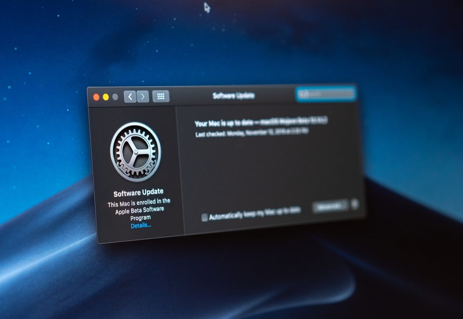 macOS Mojave’de Yazılım Güncellemeleri Nasıl Kontrol Edilir?