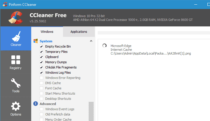 Önemsiz dosyaları Windows 10 PCnizden Silmek İçin En İyi 12 Araç
