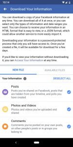 Androidde Facebook Hesabı Silme 7