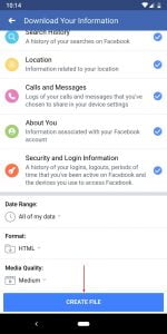 Androidde Facebook Hesabı Silme 8