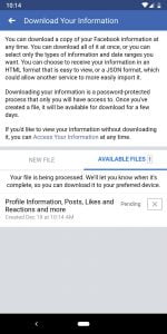 Androidde Facebook Hesabı Silme 9