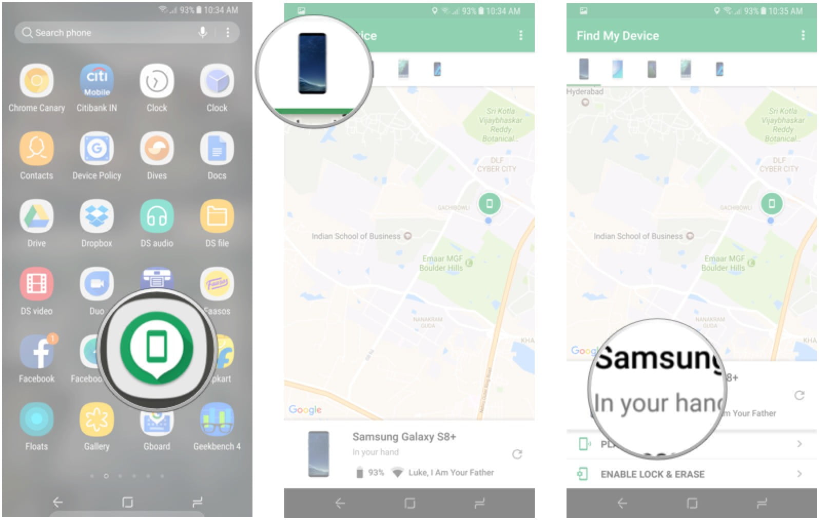 Androidde Find My Device Uygulaması Ne İşe Yarar ve Nasıl Kullanılır 4