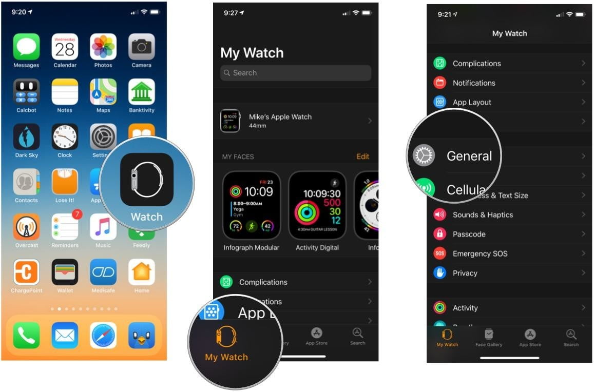 Apple Watch'ta Senkronizasyon Verileri Nasıl Sıfırlanır?