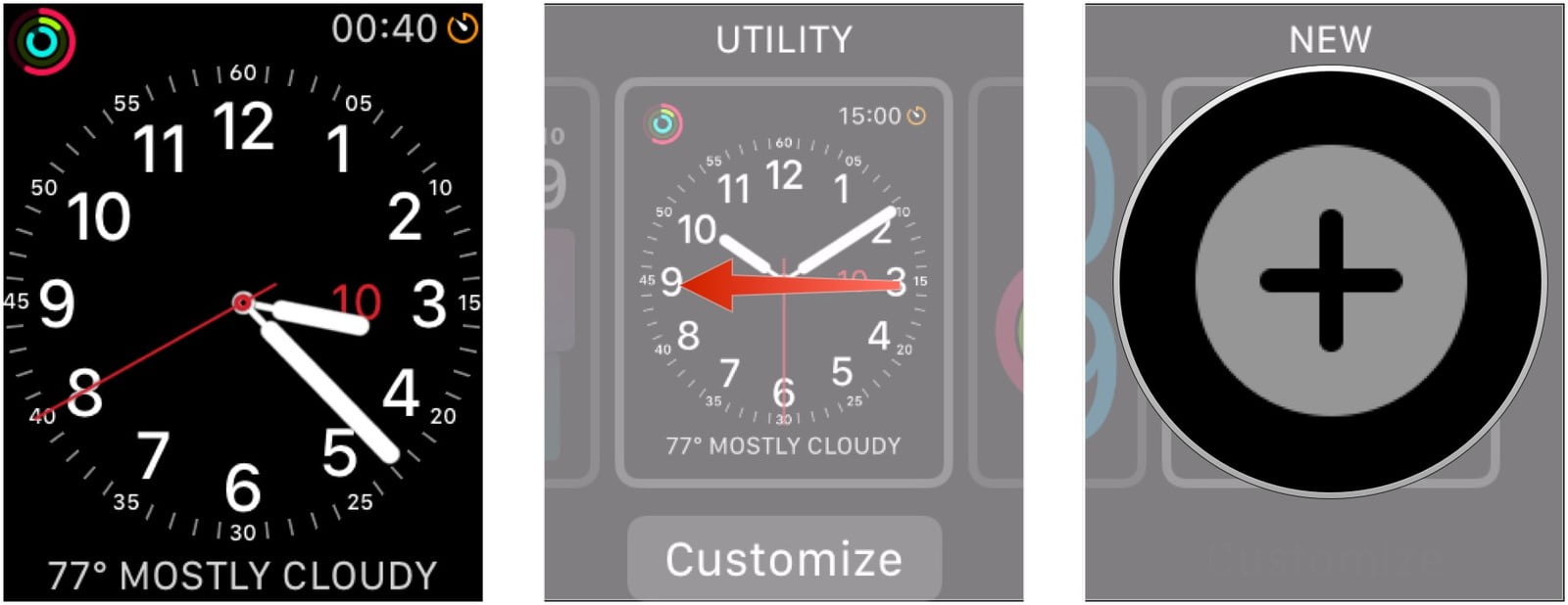 Apple Watchta Siri Watch Face Nasıl Kullanılır 1