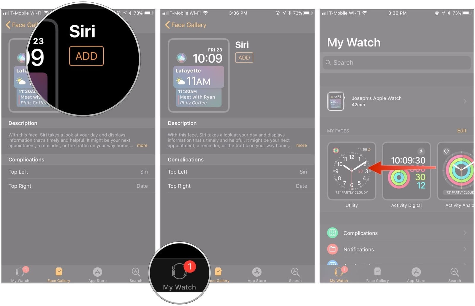 Apple Watchta Siri Watch Face Nasıl Kullanılır 4