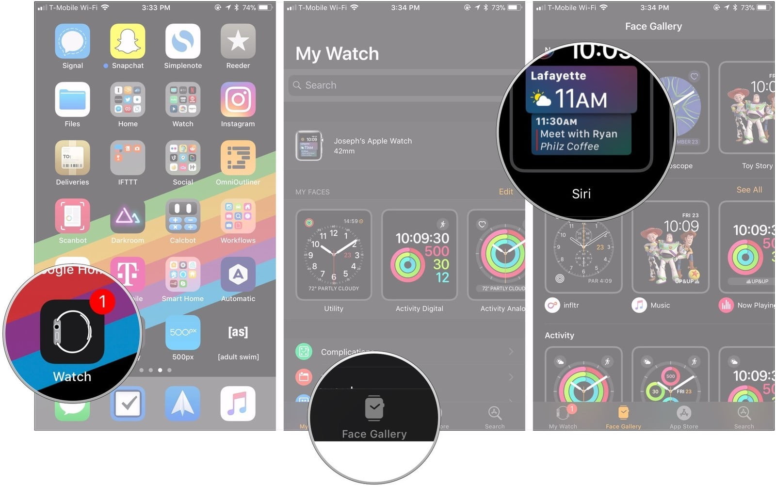 Apple Watchta Siri Watch Face Nasıl Kullanılır 3