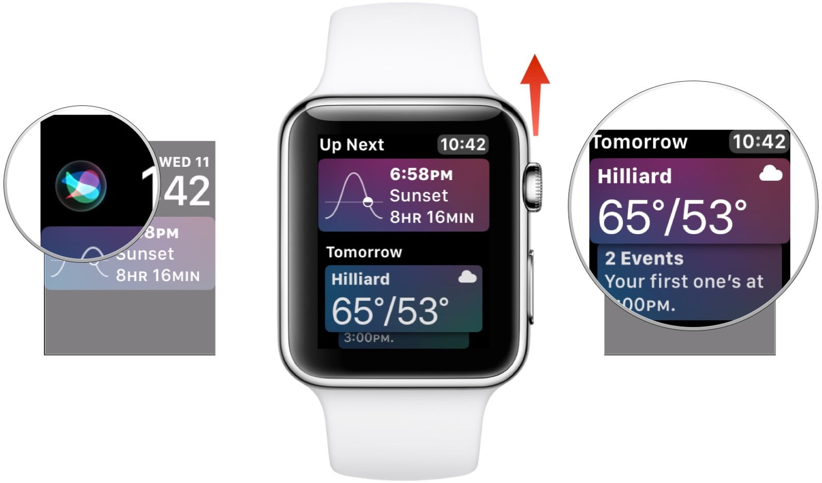 Apple Watchta Siri Watch Face Nasıl Kullanılır 7