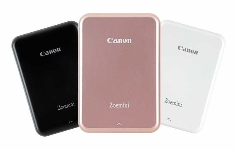 Canondan Akıllı Telefon Boyutunda Baskı Çözümü ‘Canon Zoe Mini 3